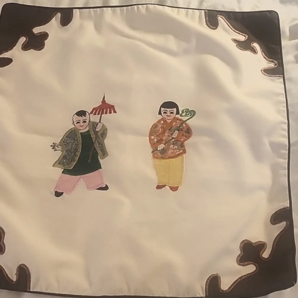 unknown set embroidered